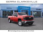 New 2025 Chevrolet Silverado 2500 Work Truck Double Cab 4x4 SRW Pickup for sale #C250083 - photo 1