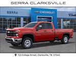 New 2025 Chevrolet Silverado 2500 Work Truck Double Cab 4x4 SRW Pickup for sale #C250083 - photo 3