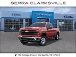 New 2025 Chevrolet Silverado 2500 Work Truck Double Cab 4x4 SRW Pickup for sale #C250083 - photo 8