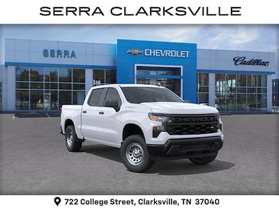 New 2025 Chevrolet Silverado 1500 Work Truck Crew Cab 4x4 Pickup for sale #C250085 - photo 1