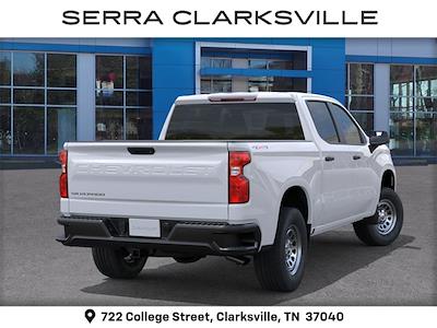 New 2025 Chevrolet Silverado 1500 Work Truck Crew Cab 4x4 Pickup for sale #C250085 - photo 2