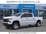 New 2025 Chevrolet Silverado 1500 Work Truck Crew Cab 4x4 Pickup for sale #C250085 - photo 3