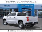 New 2025 Chevrolet Silverado 1500 Work Truck Crew Cab 4x4 Pickup for sale #C250085 - photo 4