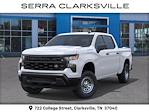 New 2025 Chevrolet Silverado 1500 Work Truck Crew Cab 4x4 Pickup for sale #C250085 - photo 6