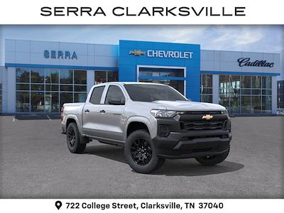 New 2025 Chevrolet Colorado Work Truck Crew Cab Pickup for sale #C250086 - photo 1