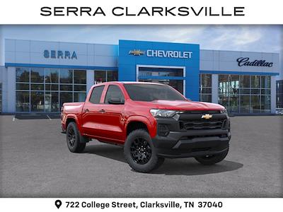 New 2025 Chevrolet Colorado Work Truck Crew Cab Pickup for sale #C250087 - photo 1