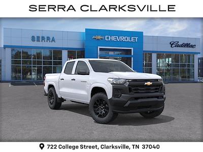New 2025 Chevrolet Colorado Work Truck Crew Cab Pickup for sale #C250088 - photo 1