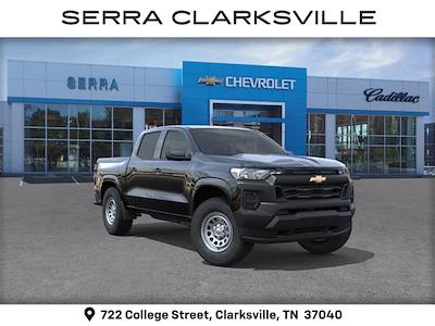 New 2025 Chevrolet Colorado Work Truck Crew Cab 4x4 Pickup for sale #C250090 - photo 1