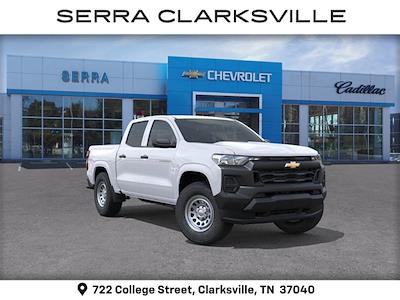 New 2025 Chevrolet Colorado Work Truck Crew Cab 4x4 Pickup for sale #C250091 - photo 1