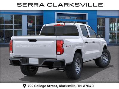 New 2025 Chevrolet Colorado Work Truck Crew Cab 4x4 Pickup for sale #C250091 - photo 2
