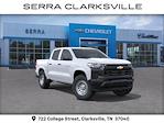 New 2025 Chevrolet Colorado Work Truck Crew Cab 4x4 Pickup for sale #C250091 - photo 1