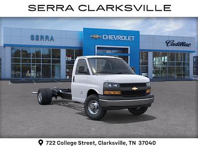2025 Chevrolet Express 3500 Regular Cab DRW RWD Cutaway for sale #C250104 - photo 1