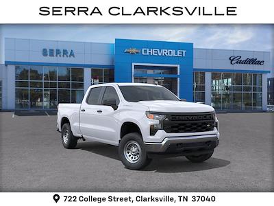 New 2026 Chevrolet Silverado 1500 Work Truck Crew Cab 4WD Pickup for sale #C260015 - photo 1