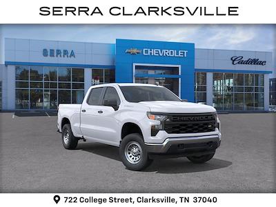 New 2026 Chevrolet Silverado 1500 Work Truck Crew Cab for sale #C260017 - photo 1
