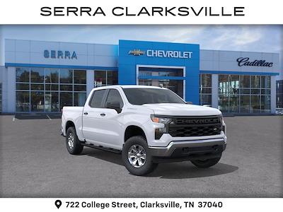New 2026 Chevrolet Silverado 1500 Work Truck Crew Cab for sale #C260020 - photo 1