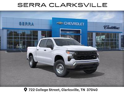 New 2026 Chevrolet Silverado 1500 Work Truck Crew Cab for sale #C260026 - photo 1