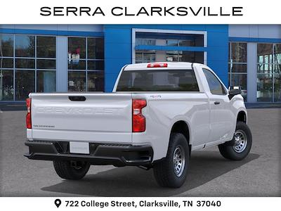 New 2026 Chevrolet Silverado 1500 Work Truck Regular Cab for sale #C260034 - photo 2