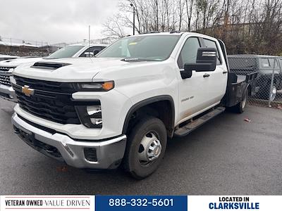 2024 Chevrolet Silverado 3500 Crew Cab 4x4, Flatbed Truck for sale #P1126 - photo 1