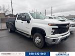 2024 Chevrolet Silverado 3500 Crew Cab 4x4, Flatbed Truck for sale #P1126 - photo 3