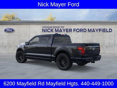 2025 Ford F-150 SuperCrew Cab 4x4 Pickup for sale #9613W3L - photo 2