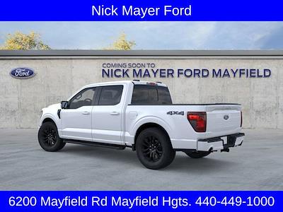 2025 Ford F-150 SuperCrew Cab 4x4 Pickup for sale #9614W3L - photo 2