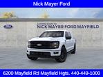 2025 Ford F-150 SuperCrew Cab 4x4 Pickup for sale #9614W3L - photo 3