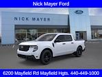 New 2025 Ford Maverick XLT SuperCrew Cab AWD Pickup for sale #SRB06606 - photo 1
