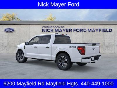 2025 Ford F-150 SuperCrew Cab 4x4 Pickup for sale #C007W2L - photo 2