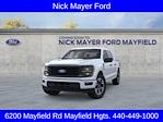 2025 Ford F-150 SuperCrew Cab 4x4 Pickup for sale #C007W2L - photo 3