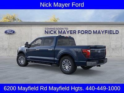 2025 Ford F-150 SuperCrew Cab 4x4 Pickup for sale #C101W5L - photo 2