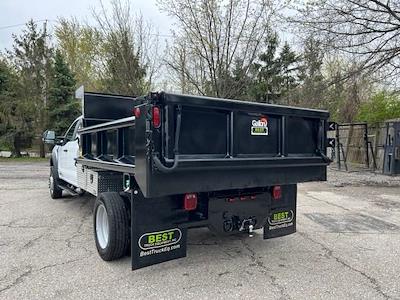2024 Ford F-550 Super Cab DRW 4WD Galion Dump Truck for sale #F40205 - photo 2