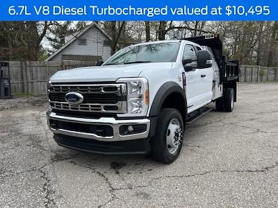 2024 Ford F-550 Super Cab DRW 4WD Galion Dump Truck for sale #F40205 - photo 1
