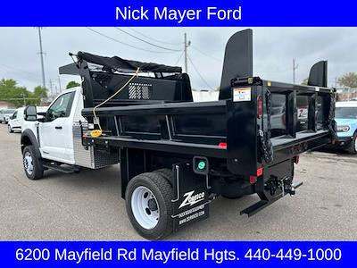 2024 Ford F-550 Regular Cab DRW 4x4 Dump Truck for sale #F40577 - photo 2