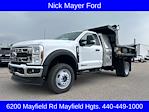 2024 Ford F-550 Regular Cab DRW 4x4 Dump Truck for sale #F40577 - photo 1