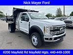 2024 Ford F-550 Regular Cab DRW 4x4 Dump Truck for sale #F40577 - photo 5