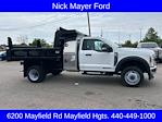 2024 Ford F-550 Regular Cab DRW 4x4 Dump Truck for sale #F40577 - photo 6