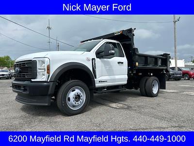 New 2024 Ford F-550 Regular Cab 4x4 Dump Truck for sale #F40639 - photo 1