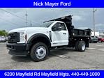 New 2024 Ford F-550 Regular Cab 4x4 Dump Truck for sale #F40639 - photo 1