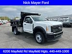 New 2024 Ford F-550 Regular Cab 4x4 Dump Truck for sale #F40639 - photo 5