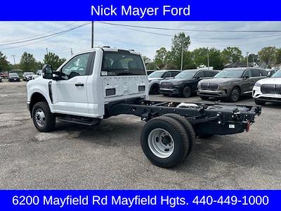 New 2024 Ford F-350 XL Regular Cab 4x4 Cab Chassis for sale #F40776 - photo 2