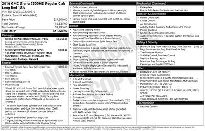 Used 2016 GMC Sierra 3500 - photo 1