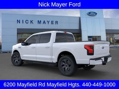 New 2025 Ford F-150 Lightning Flash SuperCrew Cab AWD Pickup for sale #F50321 - photo 2