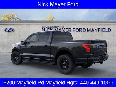 New 2025 Ford F-150 Lightning XLT SuperCrew Cab AWD Pickup for sale #F50392 - photo 2