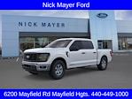 New 2025 Ford F-150 XL SuperCrew Cab 4x4 Pickup for sale #F50405 - photo 1