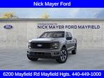 2025 Ford F-150 SuperCrew Cab 4x4 Pickup for sale #J424W2L - photo 3