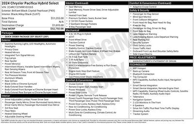 Used 2024 Chrysler Pacifica - photo 2