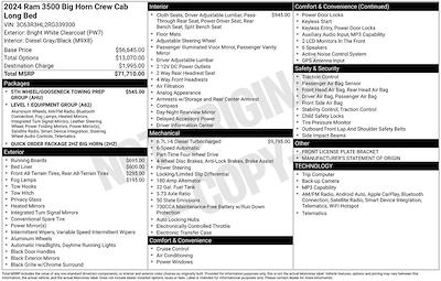 Used 2024 Ram 3500 - photo 1