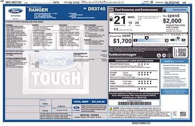 Used 2022 Ford Ranger - photo 1