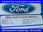 2021 Ford Transit 350 Low Roof SRW RWD Passenger Van for sale #PR8270 - photo 28