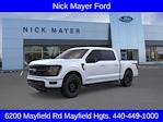 New 2025 Ford F-150 XLT SuperCrew Cab 4x4 Pickup for sale #SFB10950 - photo 1